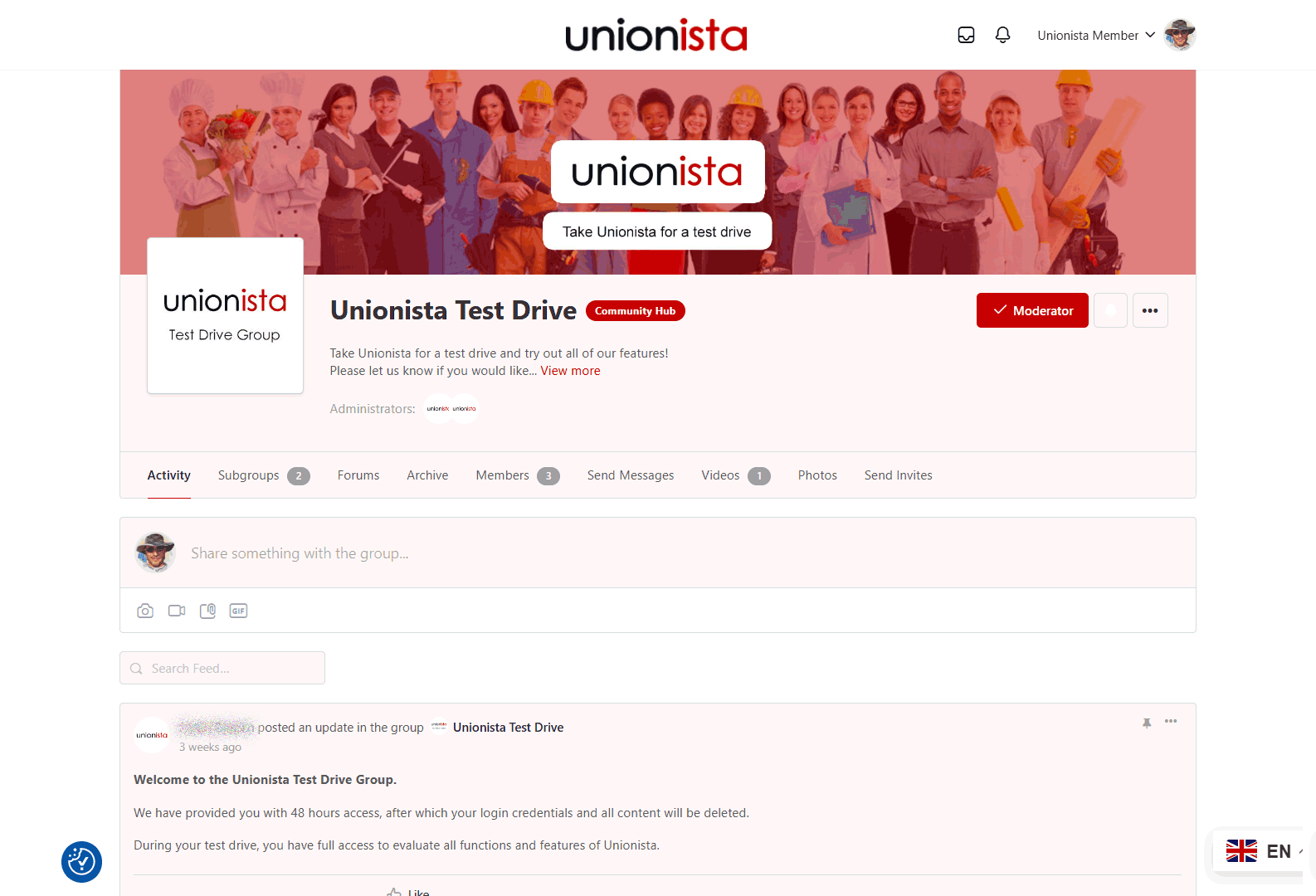 Unionista Preview