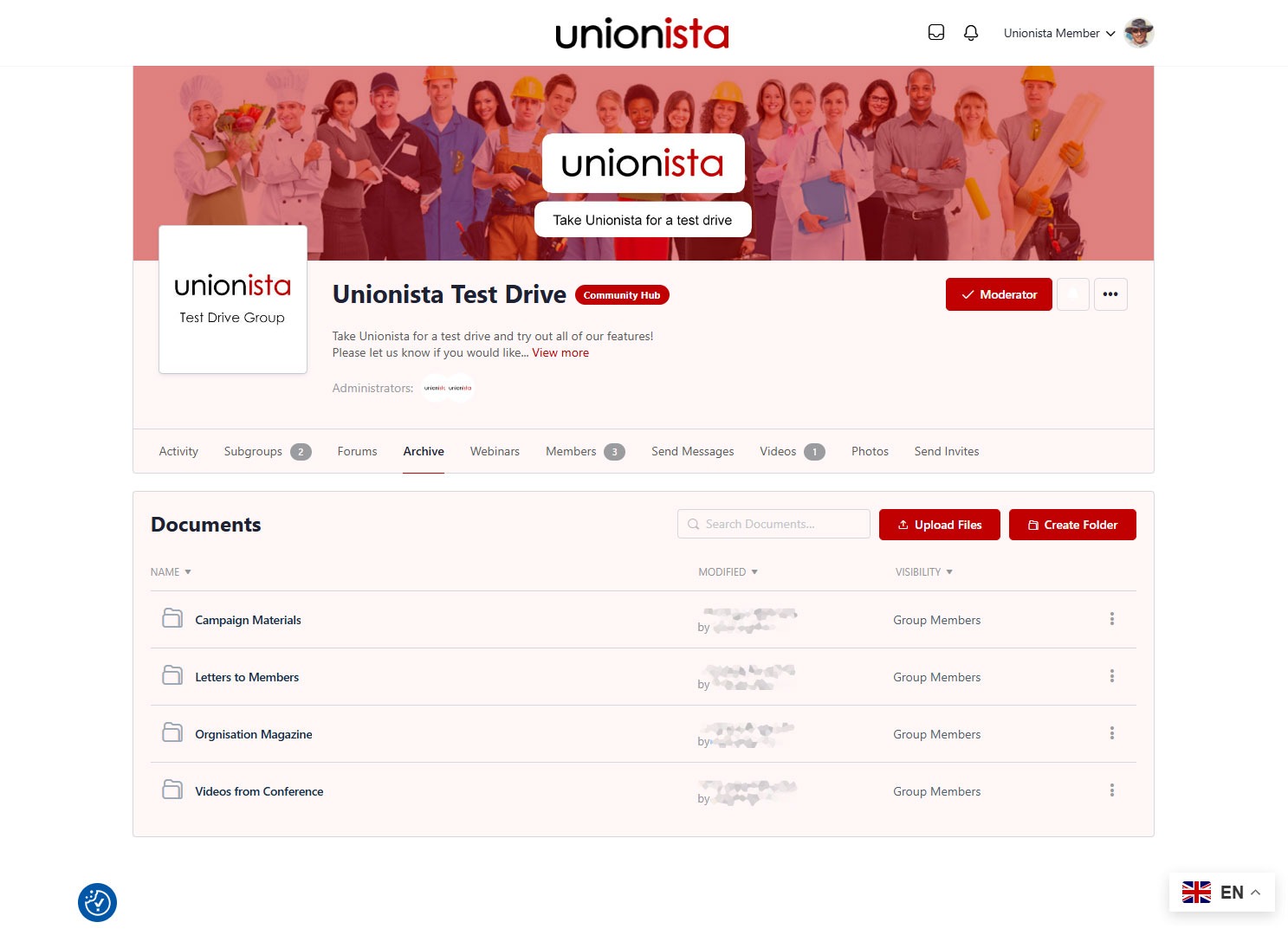 Unionista Archives